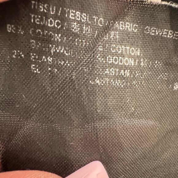 YSL Saint Laurent Mens Slim Fit Relaxed Jeans Mid Rise Designer Raw Hem Size 34 - Picture 13 of 16